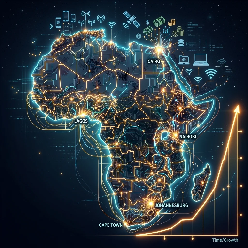 Navigating the Digital Economy Frontiers across West and Central Africa