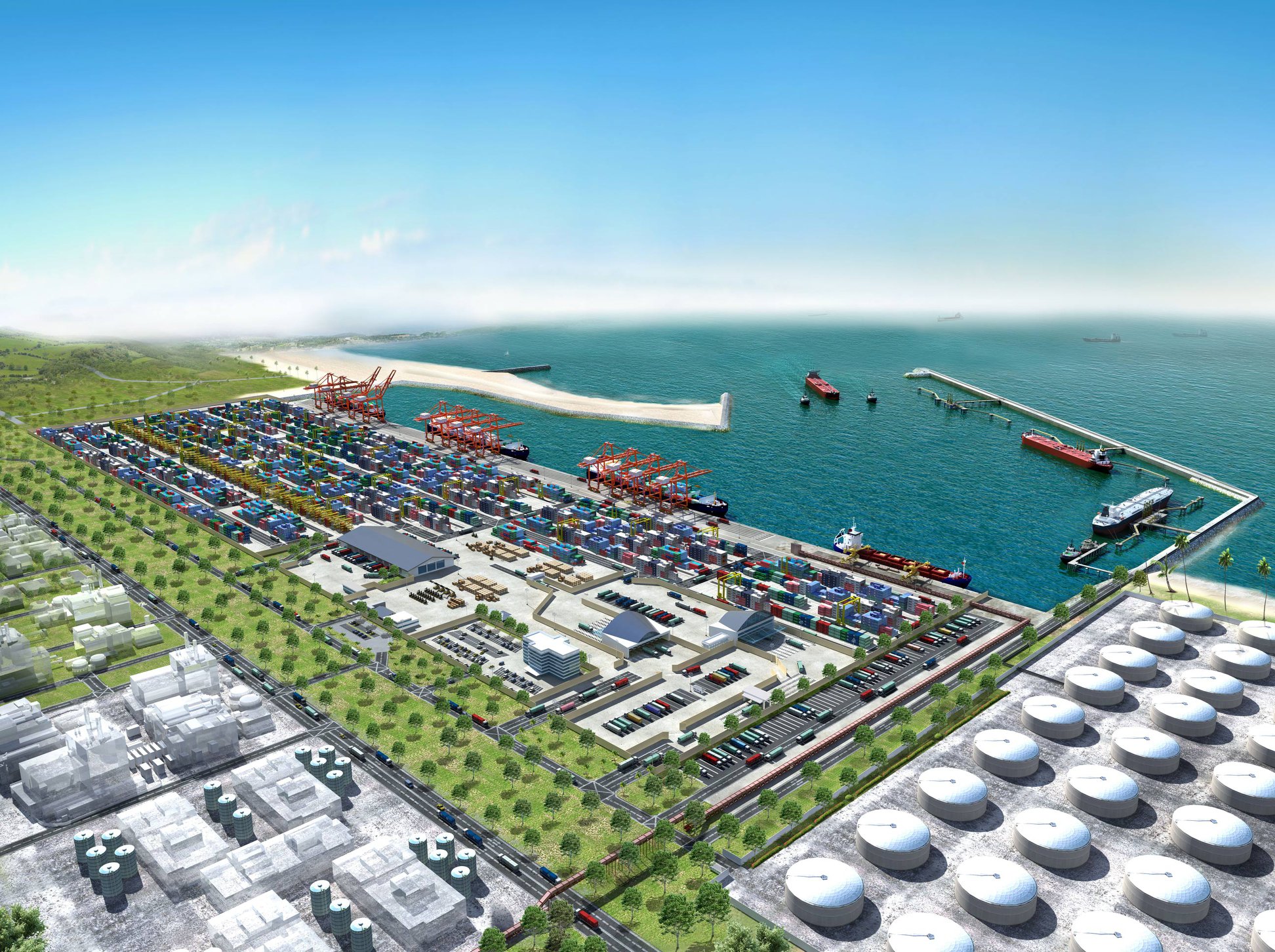 Lekki Deep Sea Port: Leveraging Free Trade Zone Status for West African Transshipment 